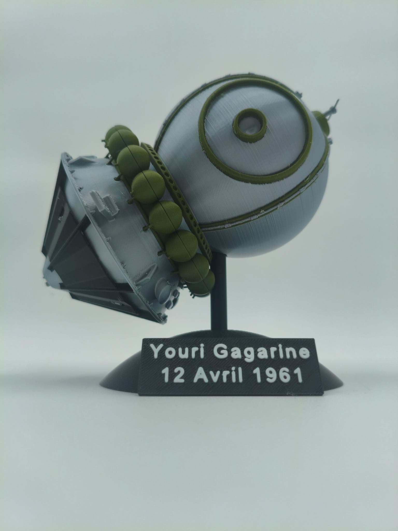Capsule Vostok 1 (Youri Gagarine)