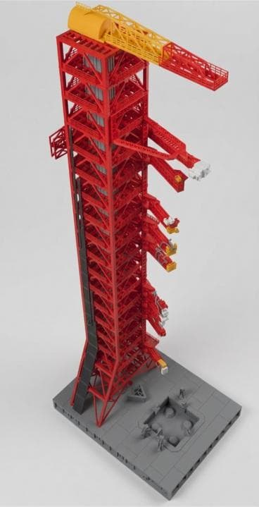 Tour de lancement Saturn V