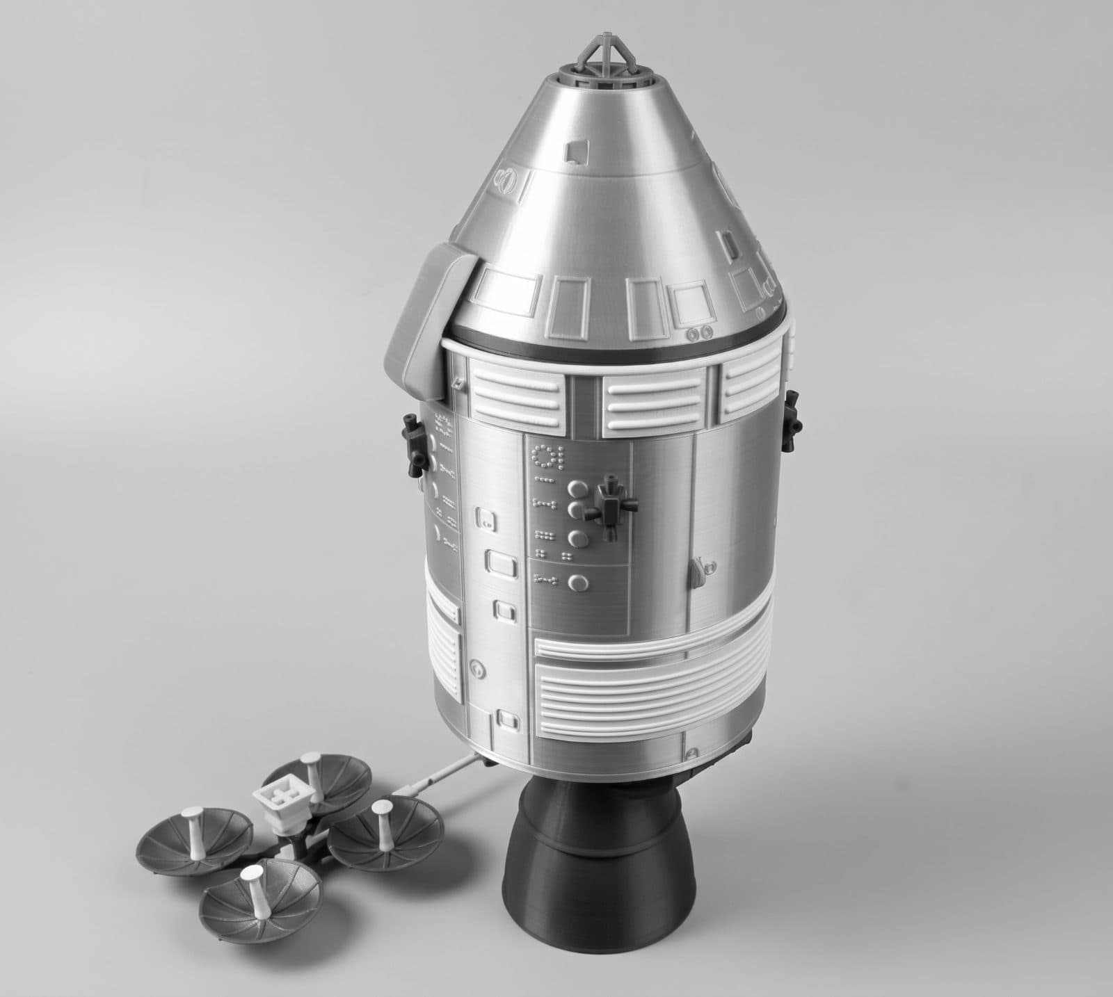 Module de commande et de service Apollo