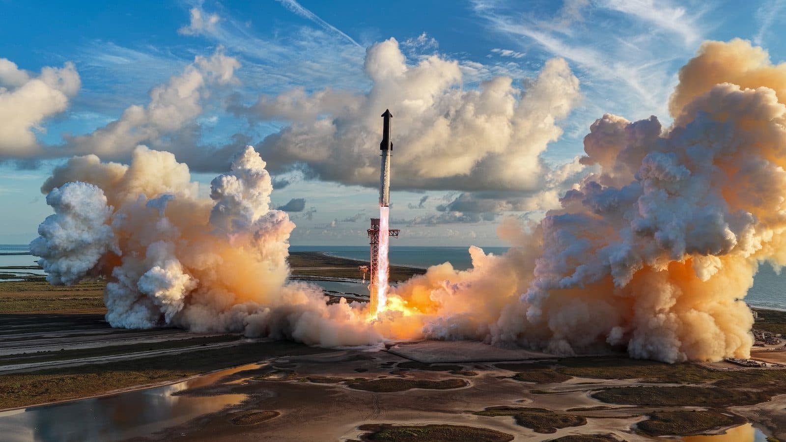 Starship atteint enfin l'orbite : ce qui s'est passé lors du vol 14