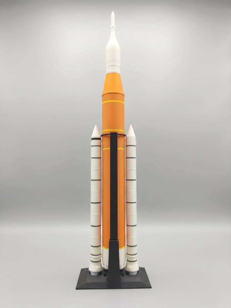 SLS Block 1 (NASA) — vue 3