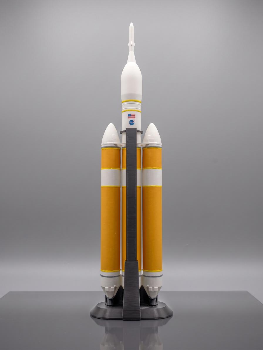 Delta IV Heavy (config. Orion) — vue 2