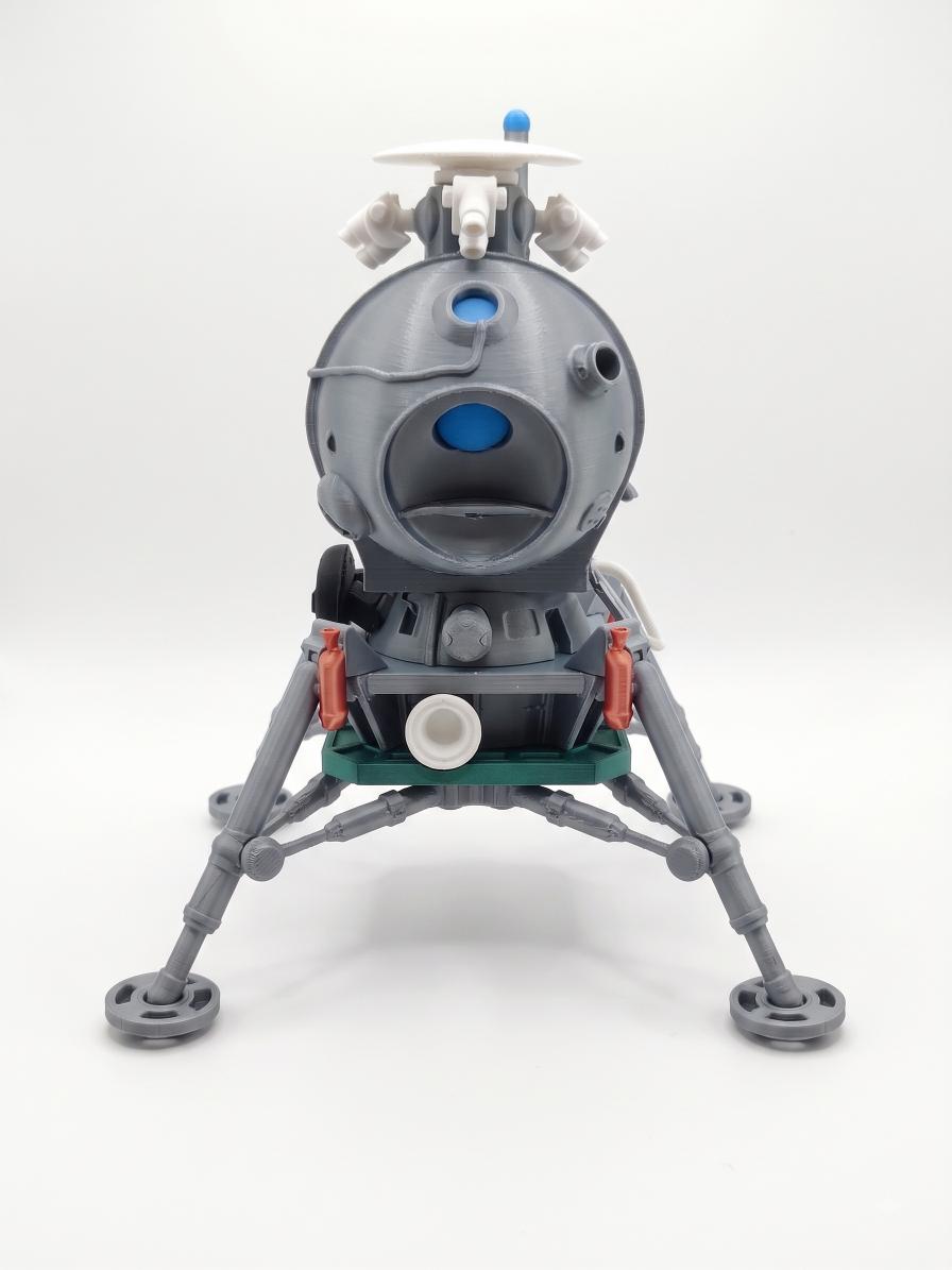 Module lunaire soviétique LK — vue 4
