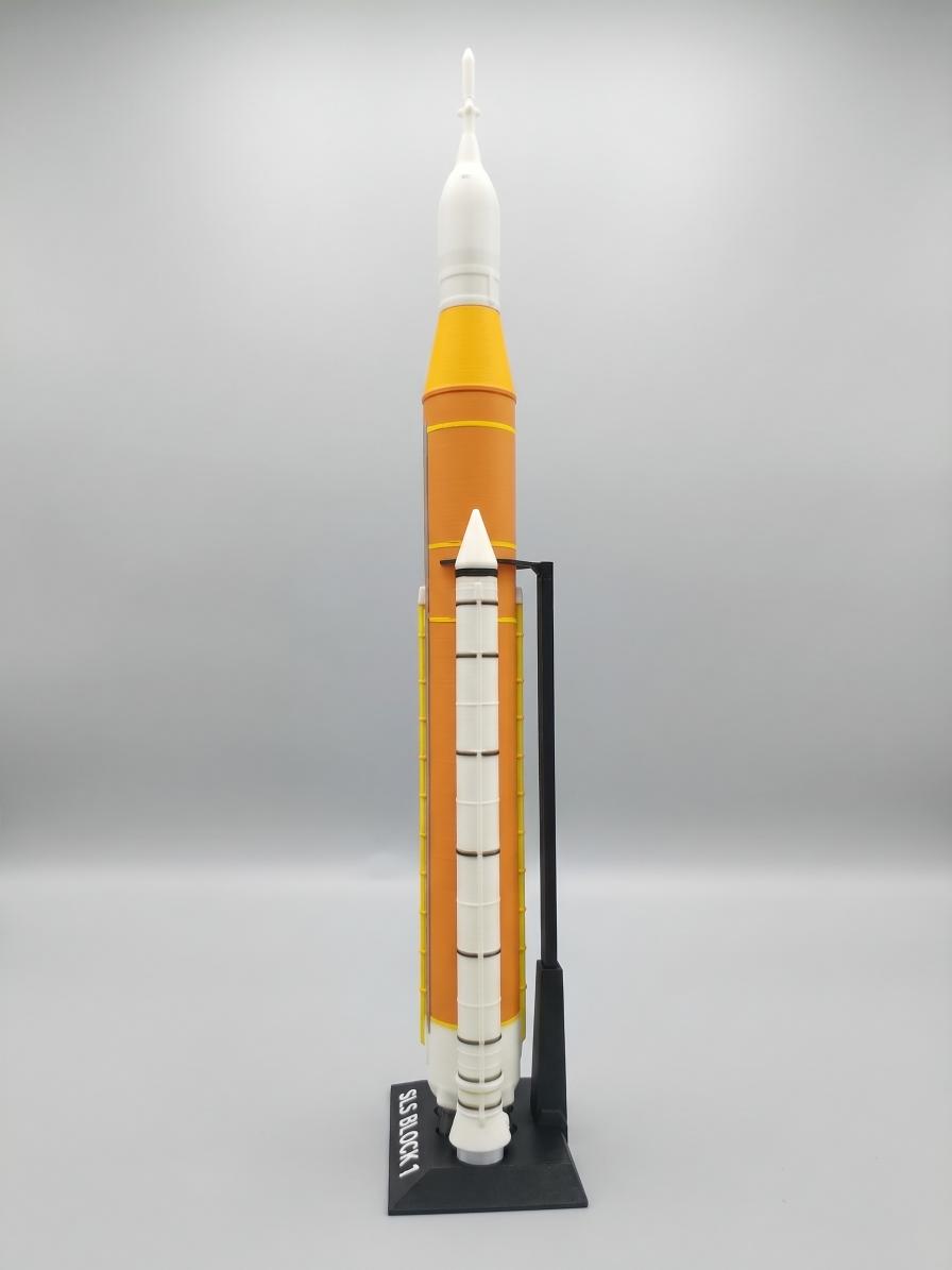 SLS Block 1 (NASA) — vue 2