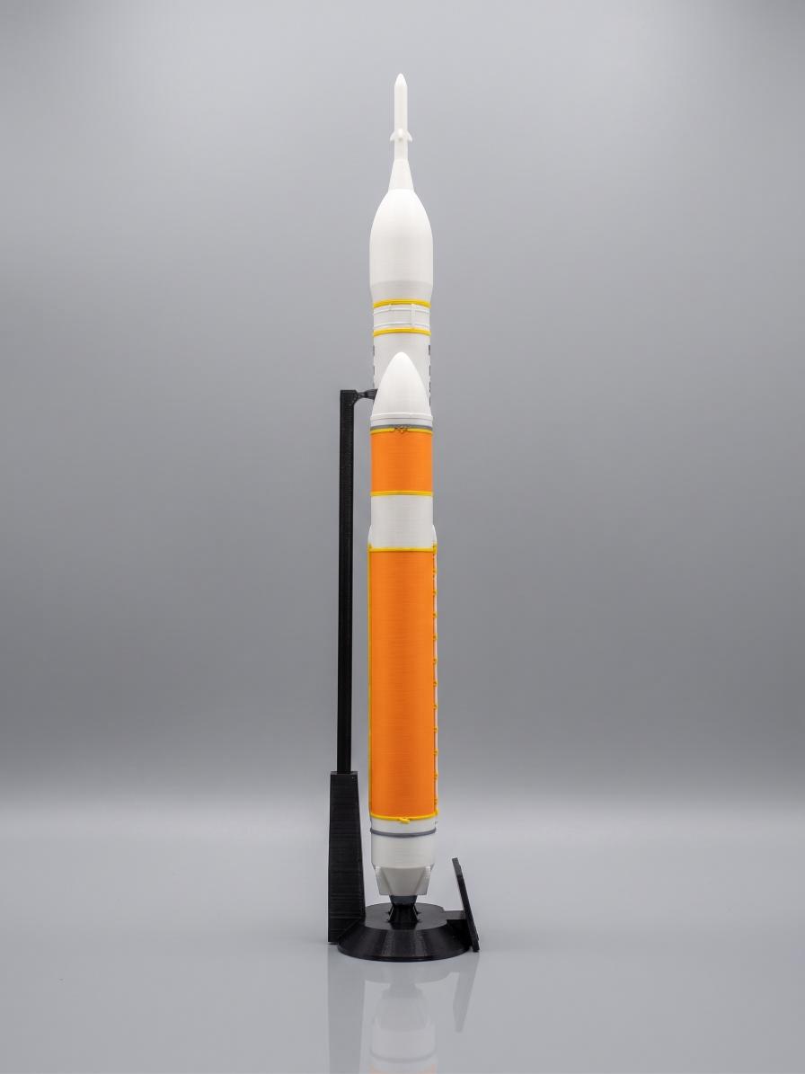 Delta IV Heavy (config. Orion) — vue 3