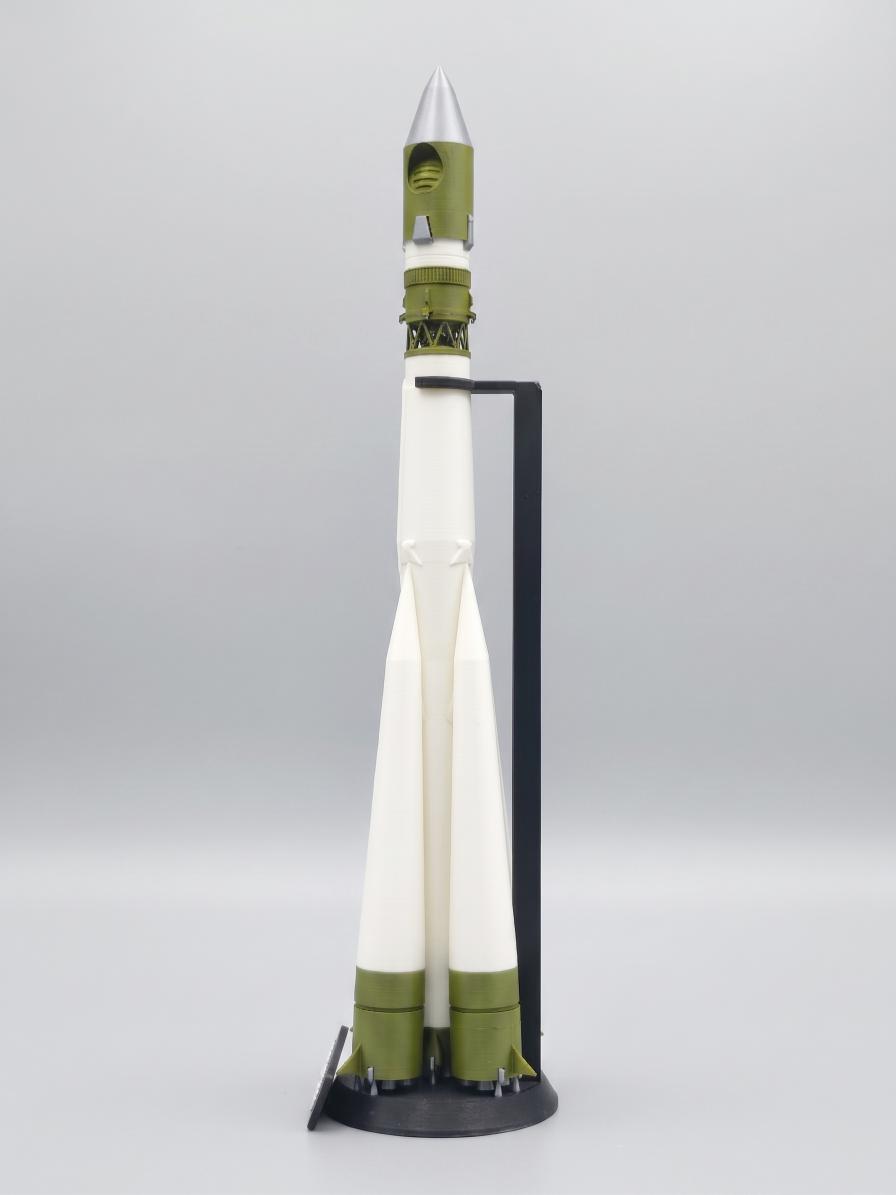 Fusée Vostok-1 (Youri Gagarine) — vue 2