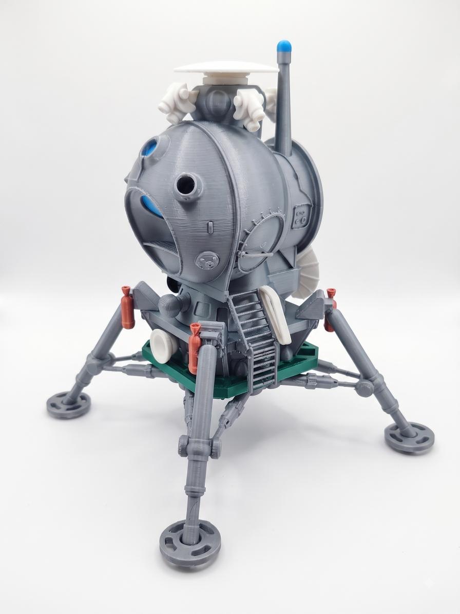 Module lunaire soviétique LK — vue 2