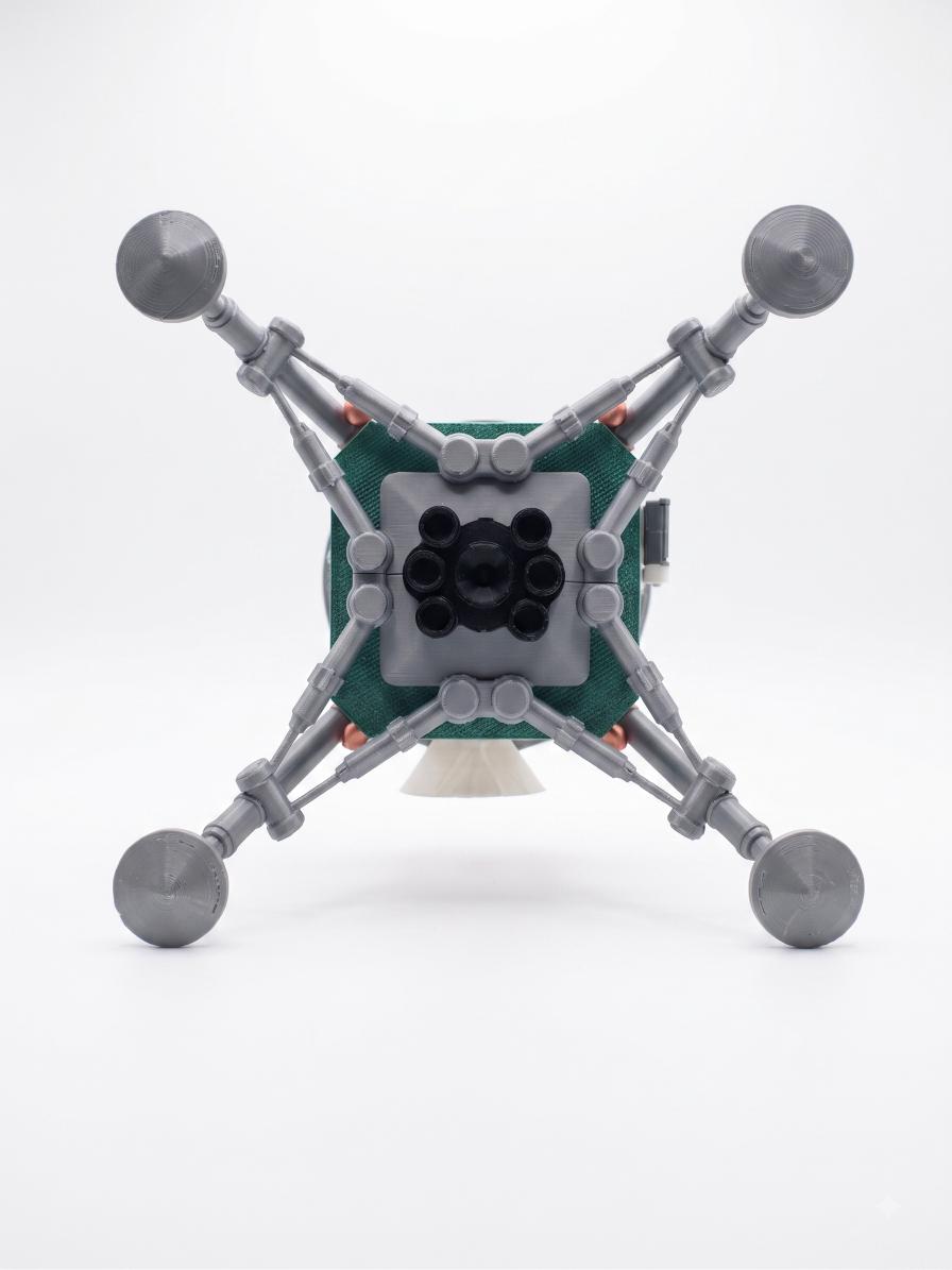 Module lunaire soviétique LK — vue 3