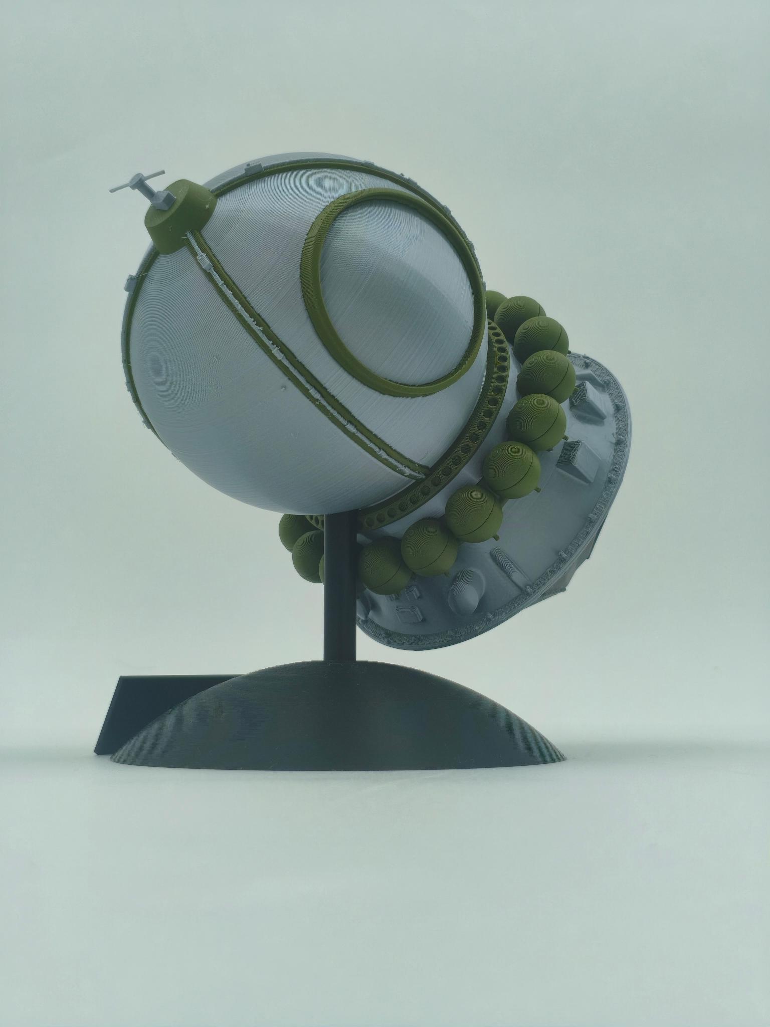 Capsule Vostok 1 (Youri Gagarine) — vue 4