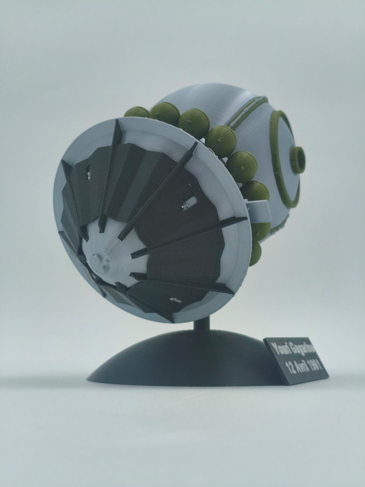 Capsule Vostok 1 (Youri Gagarine) — vue 3