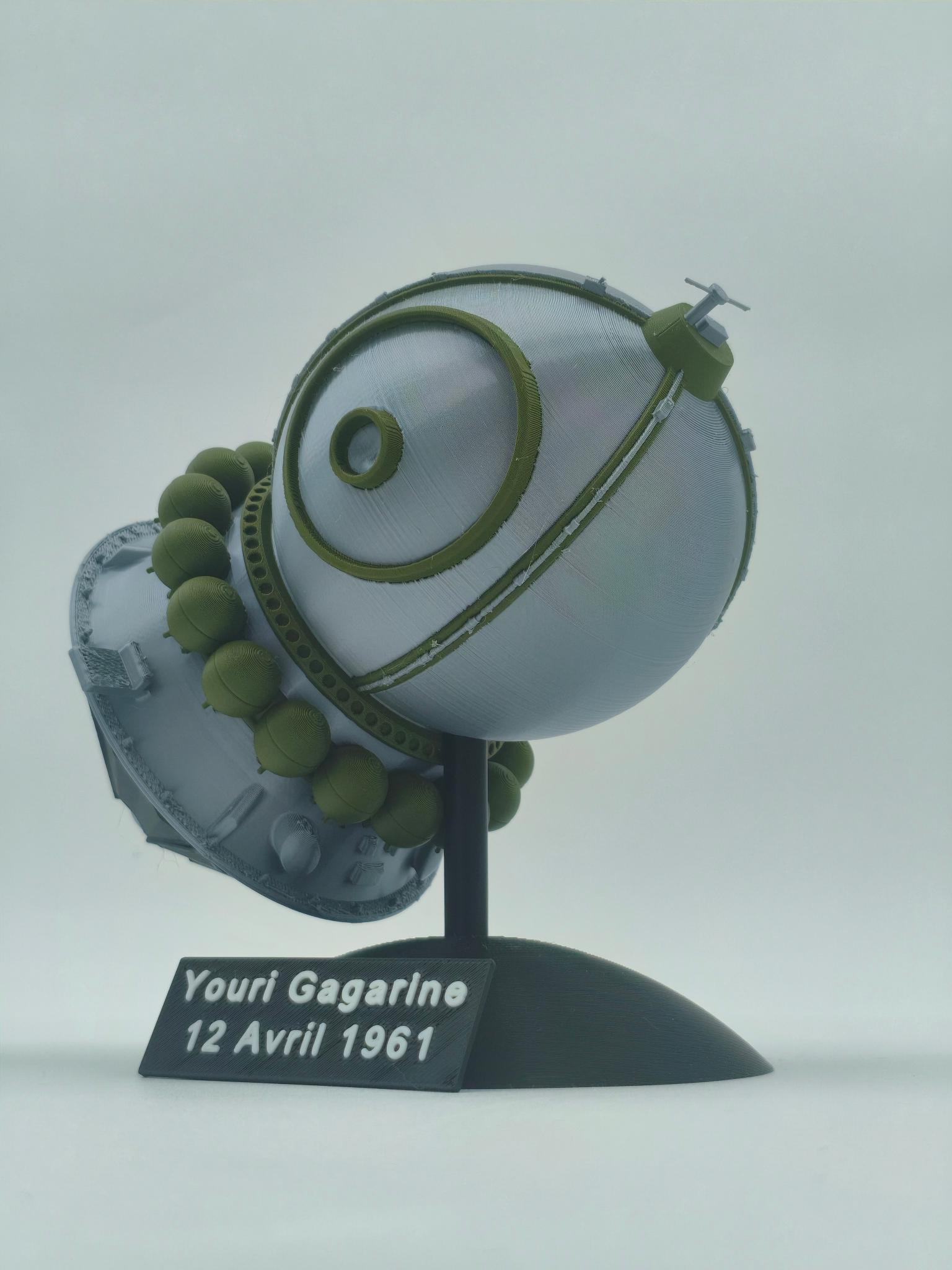 Capsule Vostok 1 (Youri Gagarine) — vue 2